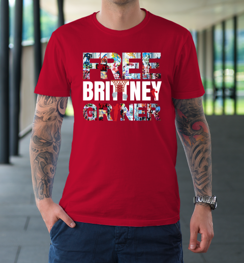 Free Brittney Griner BG 42 T-Shirt 16