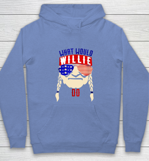 Willie Nelson shirt What would Willie do Youth Hoodie 8
