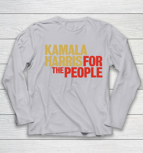 Kamala Harris For The People Youth Long Sleeve 5