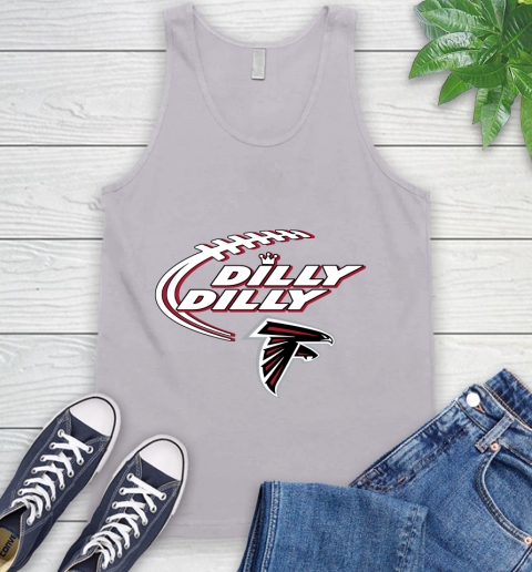 NFL Atlanta Falcons Dilly Dilly Football Sports Tank Top 4