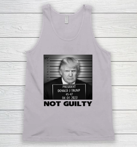 Trump Not Guilty Tank Top - Image 3
