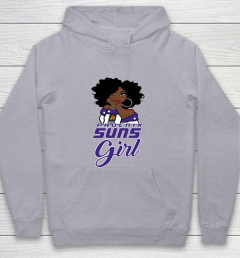 Phoenix Suns Girl NBA Youth Hoodie 5