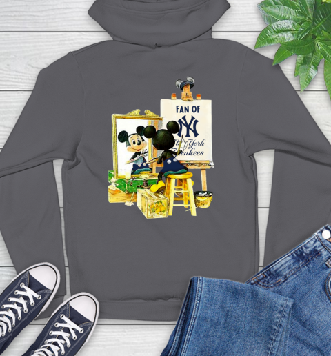 MLB Baseball New York Mets Mickey Drawing Shirt 20