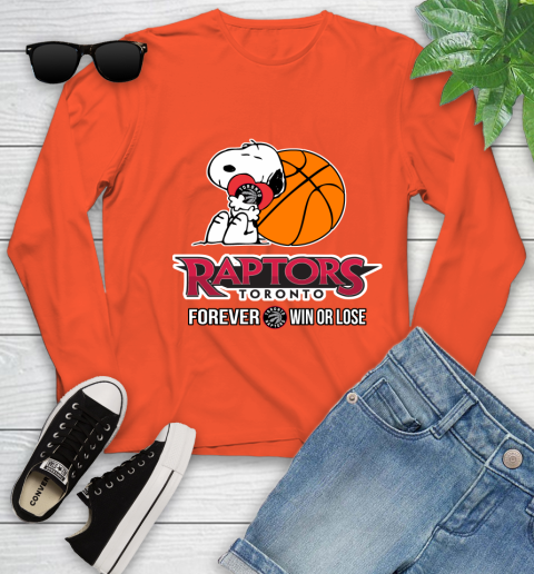NBA The Peanuts Movie Snoopy Forever Win Or Lose Basketball Toronto Raptors 128
