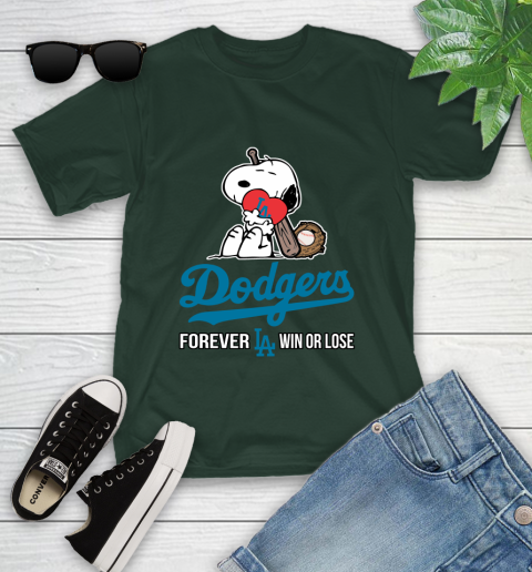 MLB The Peanuts Movie Snoopy Forever Win Or Lose Baseball Los Angeles Dodgers 107