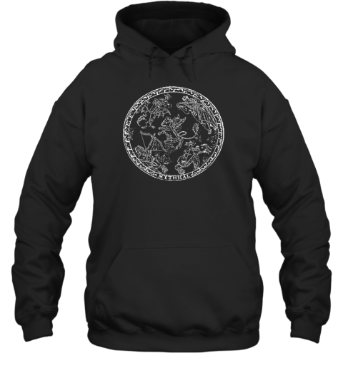 Mythical Constellations Glow Hoodie