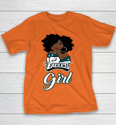 Philadelphia Eagles Girl NFL Youth T-Shirt 7