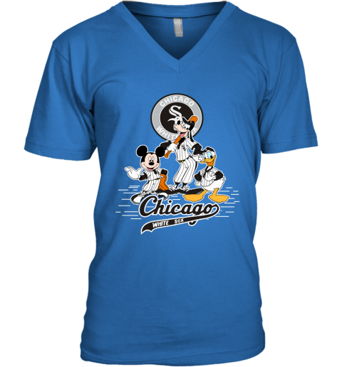 MLB Chicago White Sox Mickey Mouse Donald Duck Goofy Baseball