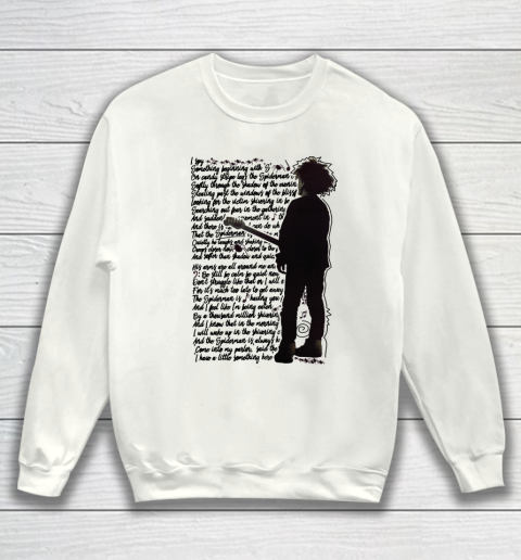 The Cure Tshirt Llullaby Sweatshirt