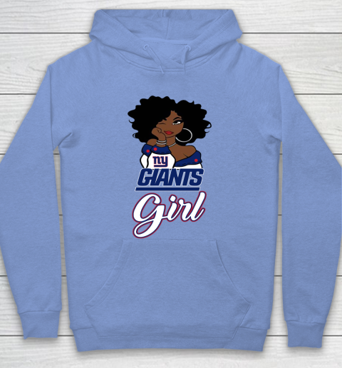New York Giants Girl NFL Hoodie 11