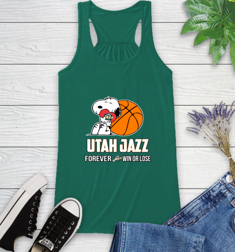 NBA The Peanuts Movie Snoopy Forever Win Or Lose Basketball Utah Jazz 43
