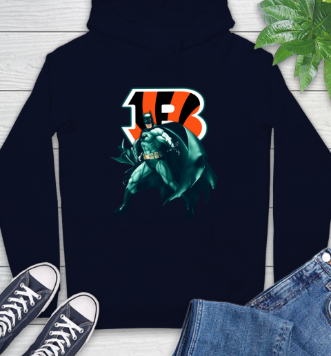 NFL Batman Football Sports Cincinnati Bengals Hoodie 4