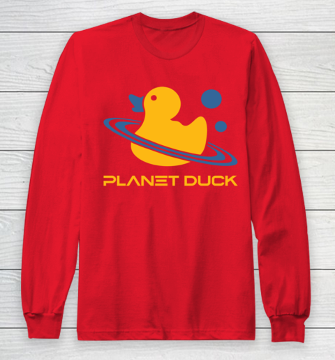 Planet Duck Quackity Long Sleeve T-Shirt - Image 8