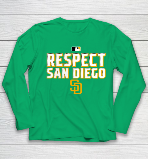 Respect San Diego Youth Long Sleeve 4