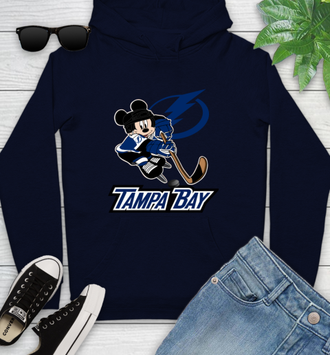 Youth lightning top hoodie