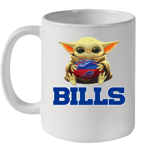 NFL Football Buffalo Bills Baby Yoda Star Wars Shirt Ceramic Mug 11oz