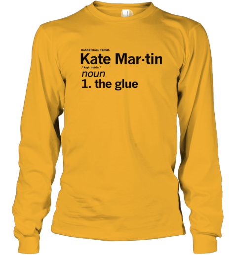 KATE MARTIN: DEFINITION Long Sleeve T-Shirt