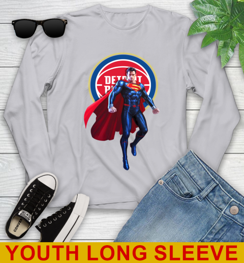 NBA Awesome Superman Basketball Sports Detroit Pistons 127