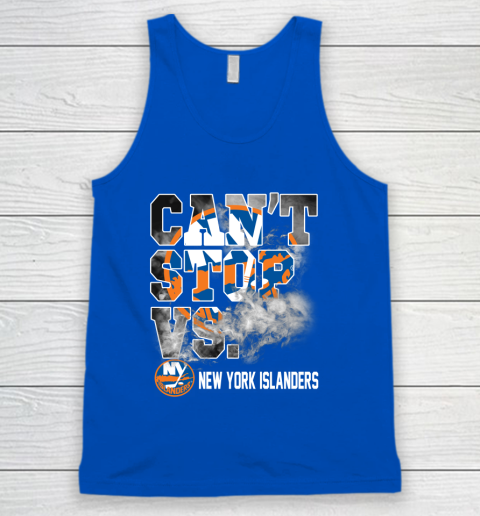 NHL New York Islanders Hockey Can't Stop Vs Tank Top 4