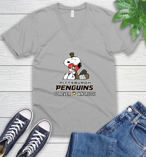 NHL The Peanuts Movie Snoopy Forever Win Or Lose Hockey Pittsburgh Penguins 52