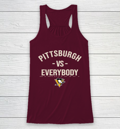 Pittsburgh Penguins Vs Everybody Racerback Tank 2