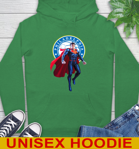 NBA Awesome Superman Basketball Sports Philadelphia 76ers 20