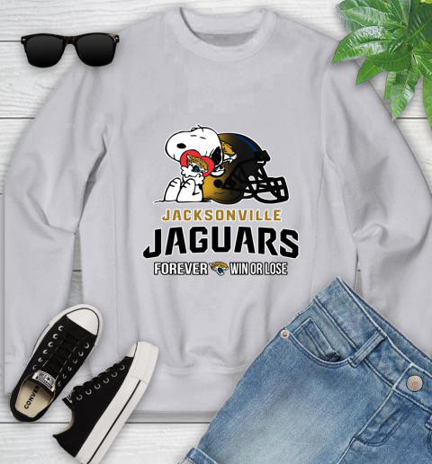 NFL The Peanuts Movie Snoopy Forever Win Or Lose Football Jacksonville Jaguars 118