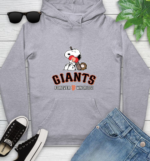 MLB The Peanuts Movie Snoopy Forever Win Or Lose Baseball San Francisco Giants 142