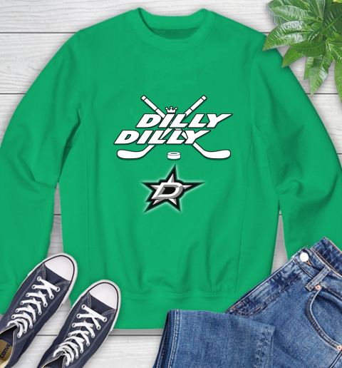 NHL Dallas Stars Dilly Dilly Hockey Sports Sweatshirt 6