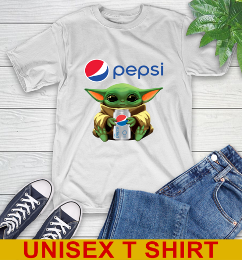 Star Wars Baby Yoda Hugs Diet Pepsi Soft Drink Shirt