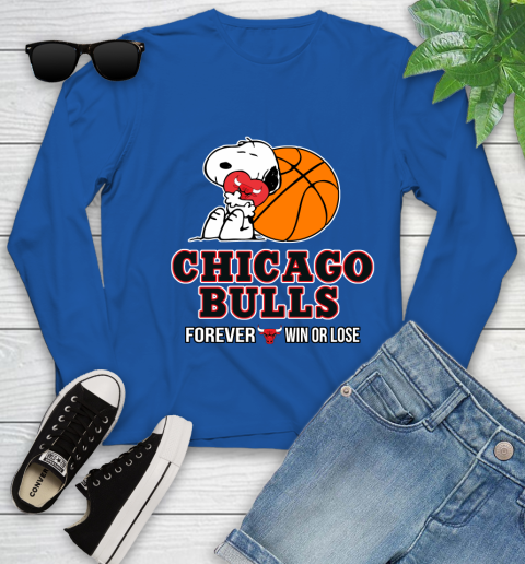 NBA The Peanuts Movie Snoopy Forever Win Or Lose Basketball Chicago Bulls 133