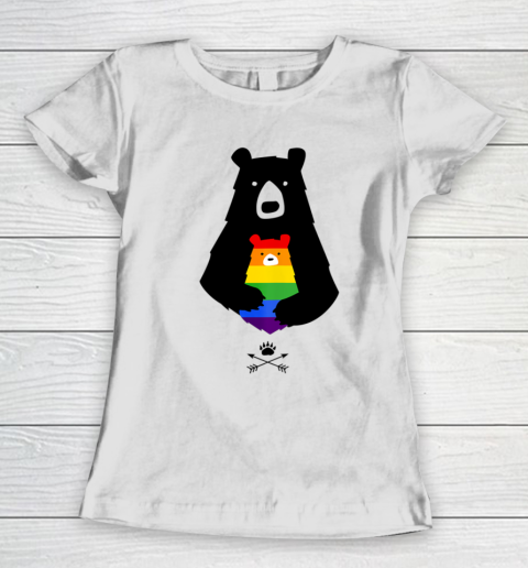 LGBT Mom Mama Bear LGBT Shirt Mother Women's T-Shirt