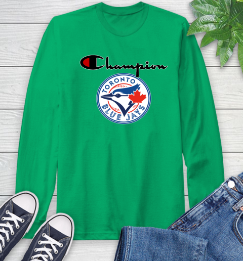 MLB Baseball Toronto Blue Jays Champion Shirt Long Sleeve T-Shirt 5