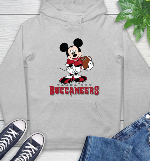 NFL Football Tampa Bay Buccaneers Cheerful Mickey Mouse Shirt Hoodie 6