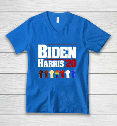 Joe Biden Kamala Harris 2020 Shirt Men Women Kamala Harris V-Neck T-Shirt 5