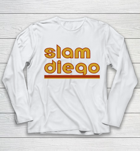 Slam Diego Padres Youth Long Sleeve 2