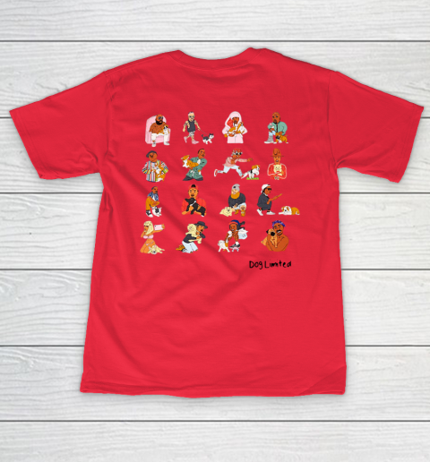 Rappers With Puppies Front and Back T-Shirt 17