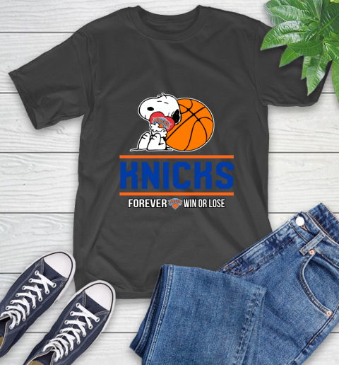 NBA The Peanuts Movie Snoopy Forever Win Or Lose Basketball New York Knicks 2