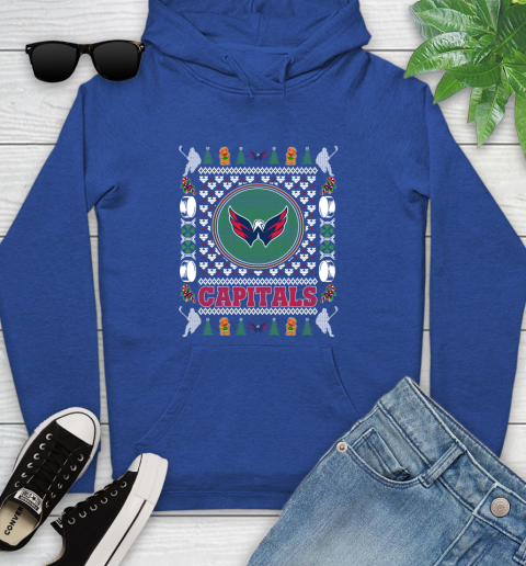 Washington Capitals Merry Christmas NHL Hockey Loyal Fan Ugly Shirt 145