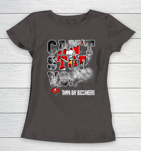 NFL Tampa Bay Buccaneers Can't Stop Vs Women's T-Shirt 7