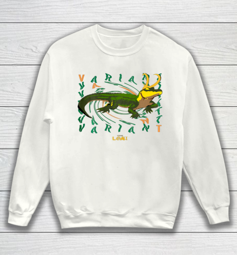 Marvel Loki Gator Alligator Variant Sweatshirt