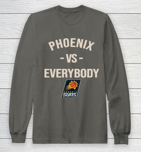 Phoenix Suns Vs Everybody Long Sleeve T-Shirt 5