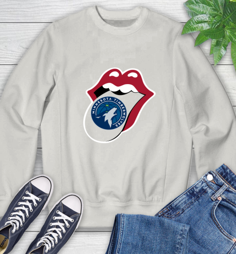 Minnesota Timberwolves NBA Basketball Lips I Root For My Team Adoring Fan 36