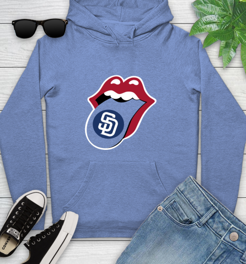 San Diego Padres MLB Baseball Lips I Root For My Team Adoring Fan 148