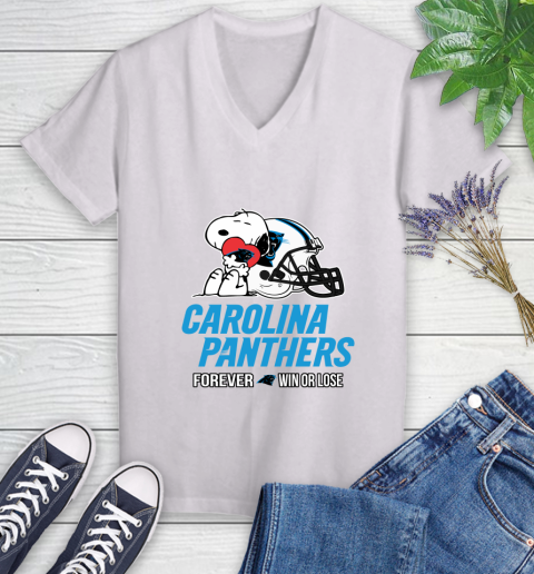 NFL The Peanuts Movie Snoopy Forever Win Or Lose Football Carolina Panthers 77