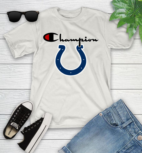 NFL Football Indianapolis Colts Champion Shirt Youth T-Shirt 11