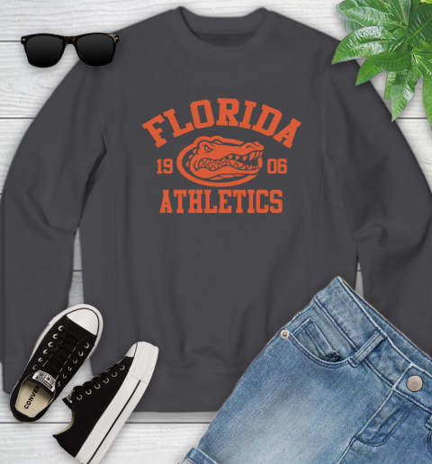 Blue Shirt in Football Youth Sweatshirt 6