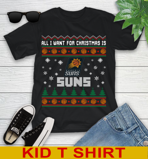 NBA Basketball All I Want For Christmas Is Phoenix Suns 97