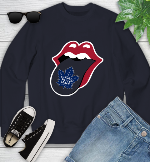 Toronto Maple Leafs NHL Hockey Lips I Root For My Team Adoring Fan 117