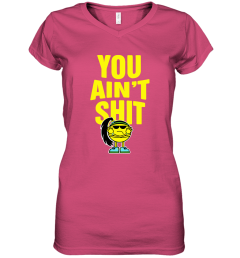 r3ml bayley you aint shit its bayley bitch wwe shirts women v neck t shirt 39 front heliconia
